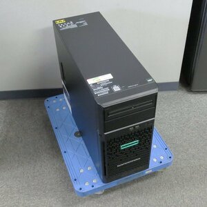 ☆ 【家財便発送】 即決 HP Xeon E-2134 3.5GHz/16G/1T×2/OS無 ProLiant ML30 Gen10