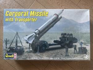 1/40 Corporal Missile with Transporter Revell