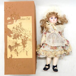 1000円スタート ビスクドール アンティーク&ファッションドール Antique&FashionDoll 約H60cm アンティークドール 当時物 11 HH30025