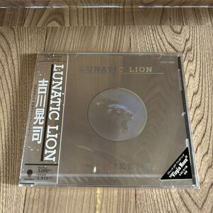 未開封CD 初回特殊ジャケ 「吉川晃司/LUNATIC LION」