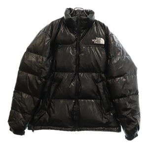 アイ コム デ ギャルソン ジュンヤ ワタナベ マン ×THE NORTH FACE フェイクレザー Wネーム ヌプシ ダウンジャケット WN-J911-100