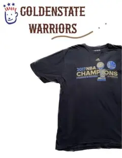 NBA アディダス　ゴールデンステート　ウォリアーズ　Tシャツ　半袖　王朝時代