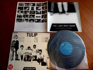 TULIP/チューリップ/The Love Map Shop/帯付ＬＰレコード/美盤です！