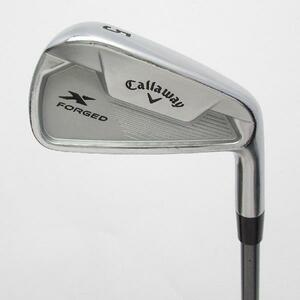 キャロウェイゴルフ X X FORGED STAR(2021) アイアン Fujikura MC 80 for Callaway シャフト：Fujikura MC 80 for Callaway(6本・・・