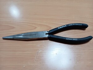  KNIPEX メカニックプライヤー クニペックス ラジオペンチ ラジペン 日本限定 2022 ブラック仕様 200中古品