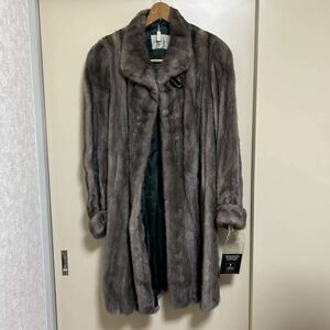 《178》 ★1円スタート★ ★105㎝★ FURDi THE AMERICAN FUR AWARDS ULTRA 最高級 超 希少 ロング コート アメリカン ファー アワード