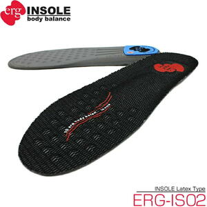 １円★エルグ erg インソールST ラテックスタイプ ERG-IS02 レディース（22.5～23.5cm）★送料無料★シューズ中敷き ゴルフ スポーツ ★