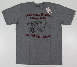 【ウエストライド】 LONG JOURNEY 半袖プリントTシャツ WEST RIDE 日本製