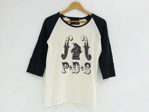 ★中古★PUERTA DEL SOL×roar(プエルタデルソル×ロアー) ラグラン七分袖Tシャツ 06RPT-02 サイズ:1★【AP104】