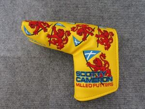 ♪新品[0733] Scotty Cameron 2013 Limited Scottish Royal Lion Royal Standard The Red Lion/スコッティキャメロン/ロイヤルライオン