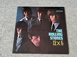 超音波洗浄済 The Rolling Stones/12×5 中古LP アナログレコード 100% VIRSIN VINYL ローリング・ストーンズ PS-402 ミック・ジャガー