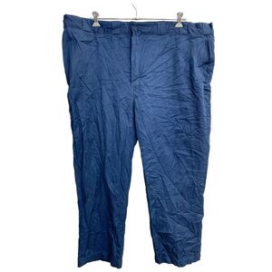 Dickies ワークパンツ W50 ディッキーズ ビッグサイズ ネイビー 古着卸 アメリカ仕入 2404-627