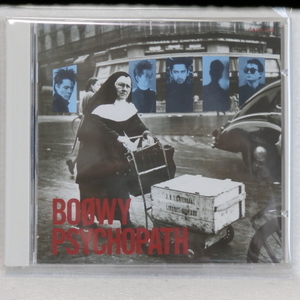 ＜美品＞　BOOWY　/　サイコパス　PSYCHOPATH　　　国内正規セル版