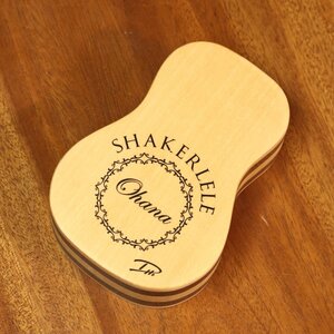 送料無料 オハナウクレレ Ohana Ukuleles Shakerlele, Spruce シェイカーレレ シェイカー ウクレレ型シェイカー