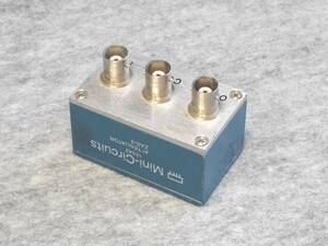 Mini-Circuits ATTENUTOR ZAS-3　電流制御（ 1MHz ～ 200MHz ） 簡易動作試験済み