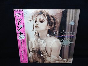 A172　LP madonna マドンナ　like a virgin & other big hits! 12インチ・クラブ・ミックス・ミニLP　視聴未確認