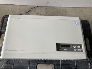 RE0261 カナディアンソーラー CanadianSolar パワーコンディショナー CS-3000J 太陽光発電 DC380V 最大出力3.3kW 動作未確認 現状品