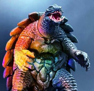 HGガメラ2023 ガメラ リバース バニシング・フィストVer. 改造 リペイント 完成品 ガシャポン GAMERA Rebirth