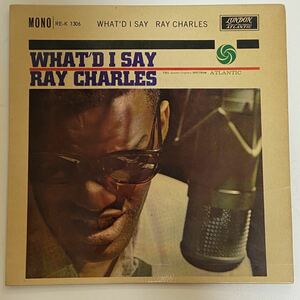 R&B/// RAY CHARLES - WHAT’D I SAY クボタタケシ 小西康陽 ロンドンナイトmods 