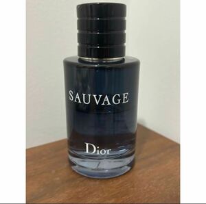 Dior sauvage 60ml 香水 eau de toilette ディオール ソヴァージュ 香水　国内正規品