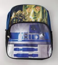 スターウォーズ R2-D2 C-3PO リュックサック 未使用品 USA購入