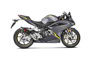 AKRAPOVIC アクラポビッチ スリップオンライン カーボン JMCA CBR250RR 17-22