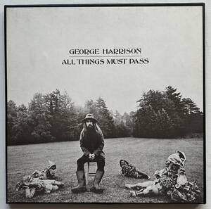 Appleレコード GEORGE HARRISON『 ALL THINGS MUST PASS 』US盤 STCX 639 3枚組BOXセット極美品