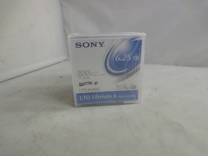 期間限定セール 【未使用】 ソニー SONY Ultrium6データカートリッジ LTX2500GR