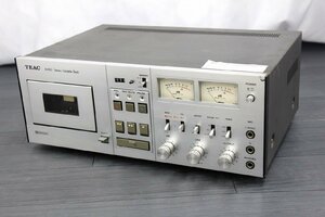 【行董】TEAC ティアック A-650 カセットデッキ STEREO CASSETTE DECK オーディオ機器 MADE IN JAPAN CA228APZ51