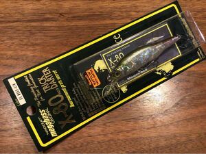 Z★新品★Megabass メガバス X-80 Trick Darter X-80トリックダーター エックスハチマル トリックダーター「GG MOSS GIN」ミノー