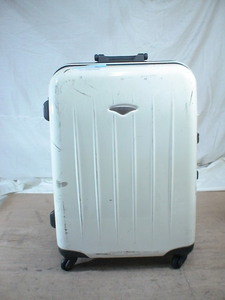3303　ESCAPES　白黒 鍵付　スーツケース　キャリケース　旅行用　ビジネストラベルバック
