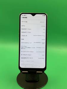 ★やや美品 OPPO AX7 64GB SIMフリー 最大容量良好 格安SIM可 ー ー CPH1903 ゴールド 中古 新古品 WD1150 A4