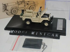 ▲入手困難！RM 1/64 トヨタ Toyota ランドクルーザー FJ40 新品