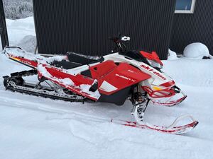 2020 SKI-DOO SUMMIT 850 G4 青森県から！スノーモービル　スキードゥ