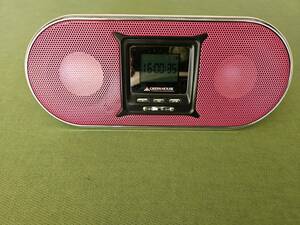 ★売切り★GREEN HOUSE MP3プレーヤー GH-SPM210SRP　中古 No.V