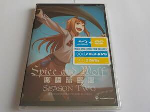 Blu-Ray & DVD 狼と香辛料　二期　Spice & Wolf: Season Two　北米版　日本のBRプレーヤーで再生できます！　日本語と英語音声　日本語字幕