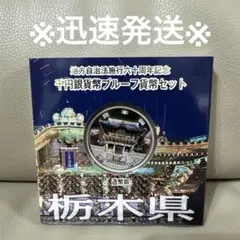 ※新品※ 栃木県　千円銀貨ブループルーフ貨幣セット