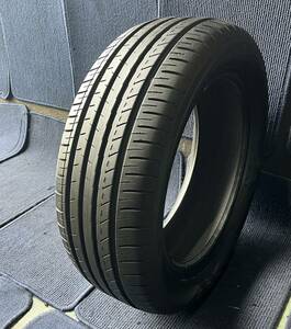 ☆送料無料☆【2023年製造】【溝9分山】YOKOHAMA BluEarth-GT AE51 1本 215/55R17 ASP2168