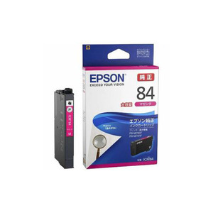 EPSON 純正 インクカートリッジ マゼンタ 大容量タイプ ICM84 /l