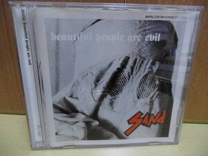 *SAND / beautiful people are evil（輸入盤）STL CD27