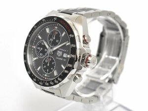 TAG HEUER 腕時計 フォーミュラ1 CAZ2012.BA0970 キャリバー16 メンズ 自動巻き スティール製 クロノグラフ 200m防水性 → 2401LR166