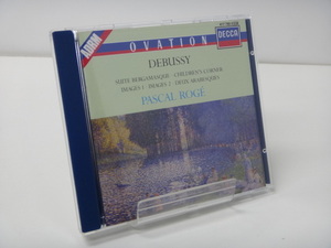 【423】☆CD☆パスカル・ロジェ DEBUSSY RECITAL ☆