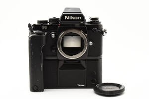 【1円スタート!!】★完動品★ Nikon ニコン F3 HP MD-4 MF-6 MF 一眼フィルムカメラ ハイアイポイント #1834