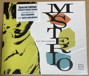 CD★IAN MCCULLOCH 「MYSTERIO - SPECIAL EDITION」　イアン・マッカロク、2枚組