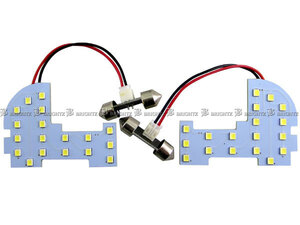 シビック FN2 LEDルームランプ 2PC マップランプ バルブ インテリア 室内灯 ROOM－LAMP－039