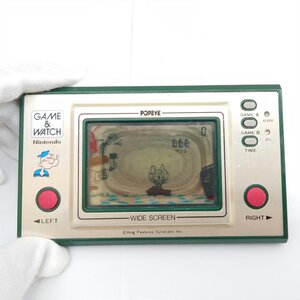 1円【一般中古】Nintendo 任天堂/ゲームウォッチ ポパイ/PP-23/09