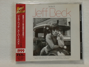 ＜新品同様＞　JEFF BECK　　ジェフ・ベック 　 /　　スーパー・ベスト　　帯付　　国内正規セル版