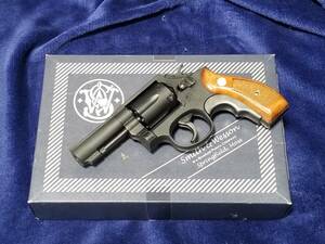 タナカ S&W M13 FBIスペシャル Ver.3　3inchバレル　HWガスリボルバー