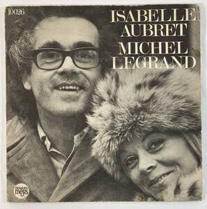 イザベル・オーブレ (Isabelle Aubret),ミシェル・ルグラン (Michel Legrand) / ロバと王女 peau d