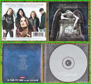 ♪女性Vo北欧シンフォニック・メタル≪輸入盤CD≫NIGHTWISH(ナイトウィッシュ)/Once♪TAROT♪SINERGY♪ALTARIA♪ALMAH♪TARJA